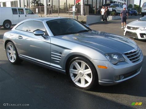 2004 Chrysler crossfire interior colors