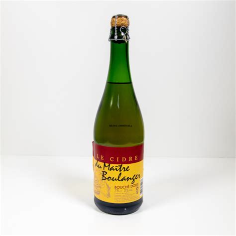 Alimentaire Cidre du Boulanger doux