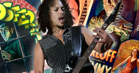 Metallica's Kirk Hammett Unveils His Massive Horror Movie Poster Collection