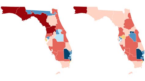 Florida Redistricting 2022 Congressional Maps By District