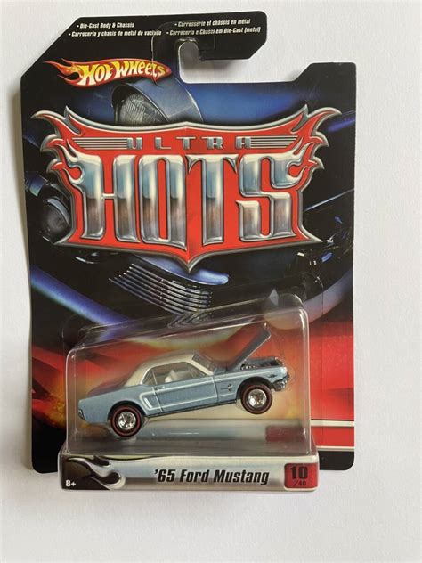 Yahoo オークション HOT WHeeLs Ford Mustang マスタング ミニカ