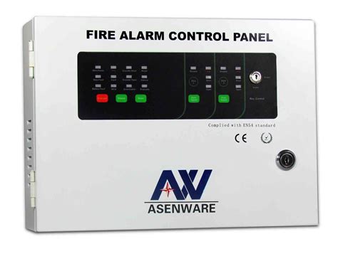 China Asenware 2 Zone Conventiona Fire Alarm Control Panel Aw Cfp2166 02 China Conventional