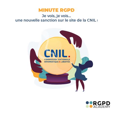 Encore Une Sanction Rgpd De La Cnil