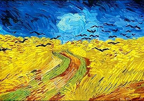 Vincent Van Gogh Wheatfield With Crows 1890 Museum Quality Hand Painted ...