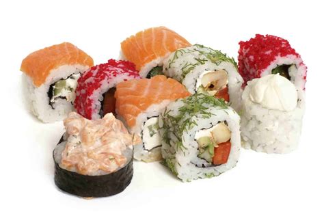 The Most Popular Sushi Variants From Throughout The Globe