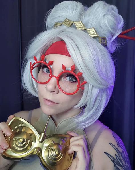 OBJ file Purah Cosplay Goggles and Glasses・Model to download and 3D print・Cults