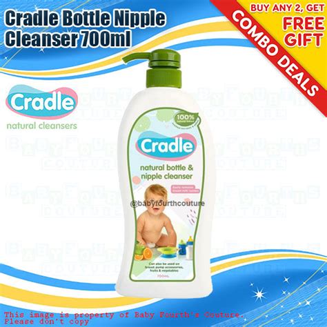 baby fourth couture cradle bottle  nipple cleanser  baby lazada ph