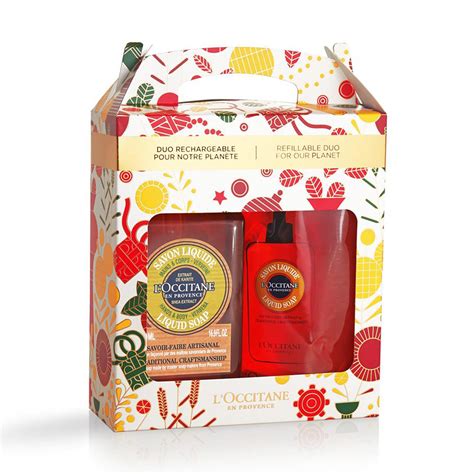 L OCCITANE Nachfüll Duo Karité Verbene Flüssigseife online kaufen MANOR