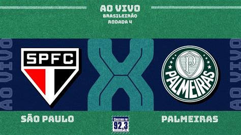 SÃo Paulo X Palmeiras BrasileirÃo 2024 Youtube