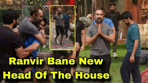 Lovekesh Kataria क हरकर Ranvir Shorey बन New Head Of The House