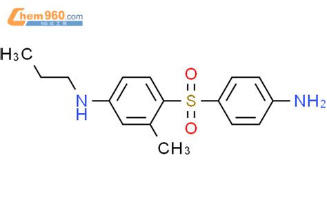 101513 21 7 Benzenamine 4 4 Aminophenyl Sulfonyl 3 Methyl N Propyl