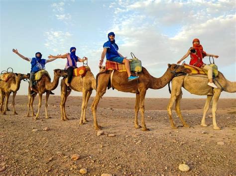 Marrakech Atlas Mountains Agafay Desert Guided Tour