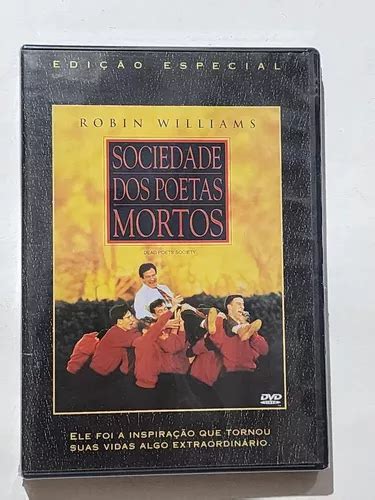 Dvd Sociedade Dos Poetas Mortos Original Lacrado Parcelamento Sem Juros