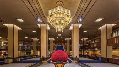 Imperial Hotel Tokyo — Hotel Review Condé Nast Traveler