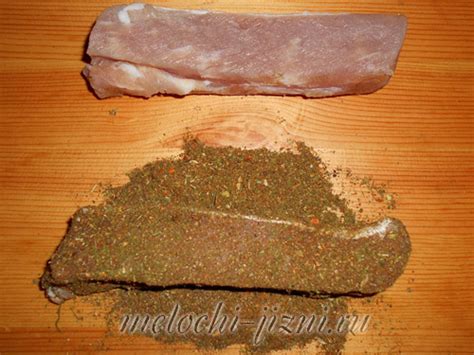 Вяленое мясо в домашних условиях