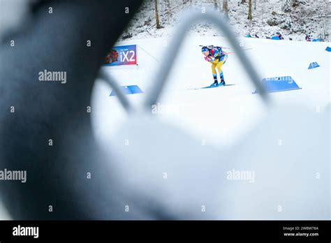 RUHPOLDING GERMANY 12 JANUARY 2024 OEBERG Elvira Women Sprint