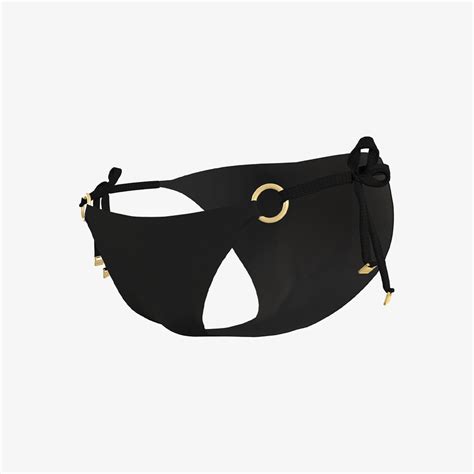 Calvin Klein Kadın Siyah Bikini Altı HouseOfSuperStep houseofsuperstep