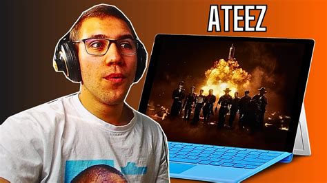 Reacting To Ateez Bouncy K Hot Chilli Peppers Official Mv Youtube