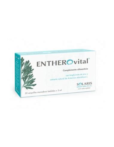 Entherovital De Solaris Natursanix