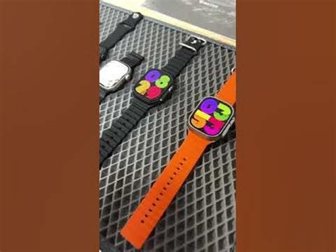 ЗАКАЗЫВАЕМ У НАС 💯 % САМЫЕ КРУТЫЕ ЧАСЫ УЛЬТРА 9 СЕРИЯ AMOLED матрица ...