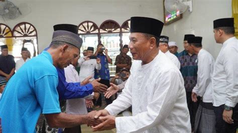 Safari Ramadan Perdana Pemkab Deliserdang Bupati Ashari Tambunan