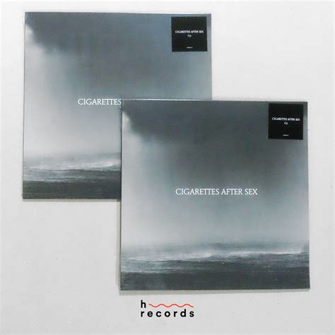 สงฟร แผนเสยง Cigarettes After Sex Cry Black Vinyl h records