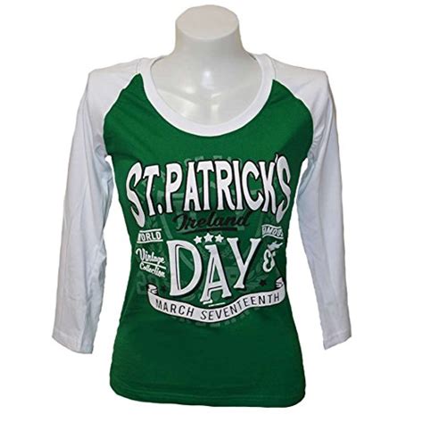 Womens St Patricks Day T Shirts