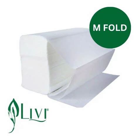 Livi Multi M Fold Hand Paper Towel 1 Ply 150 Sheet 19 X 23 Cm At Rs