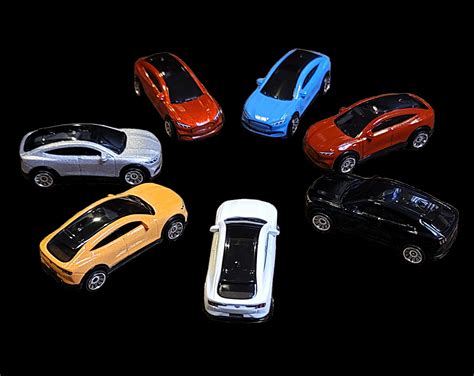 My custom painted Mach-E matchbox car collection | MachEforum - Ford Mustang Mach-E News, Owners ...