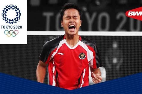 Semifinal Olimpiade Tokyo 2020 Head To Head Anthony Ginting Vs Chen