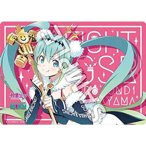 初音ミク レーシングver2018 マウスパッド 5 20220723131944 00010lifull 通販 Yahoo