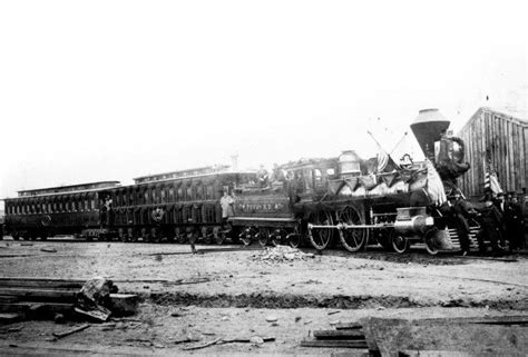 155 years ago today: the Lincoln Funeral Train - Cannonball