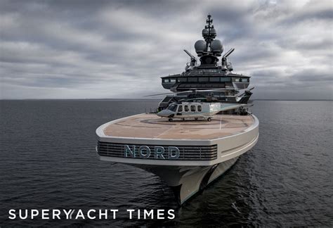 Nord: Everything you need to know about the 142m super explorer yacht