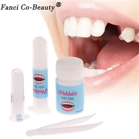 Resin 10g 15g 20g Teeth And Gaps Falseteeth Solid Glue Temporary Tooth