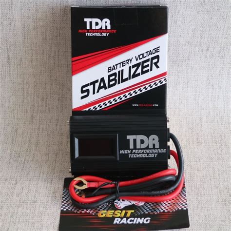 Jual STABILIZER AKI MOTOR TDR WITH VOLT METER Shopee Indonesia