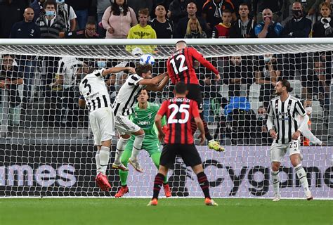 Rebic Earns Milan Late Draw At Winless Juve Reuters