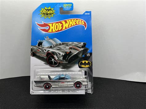 Hot Wheels TV Series Batmobile Walmart Exclusive Mainline Batman