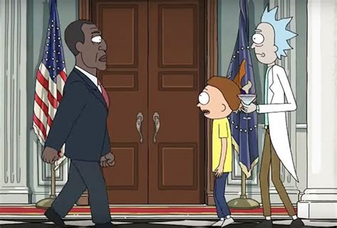 Rick and Morty Wage War With the President in Season 3 Finale — Grade It