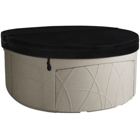 Key Largo LS200 4 Person 13 Jets Sand Plug Play Hot Tub