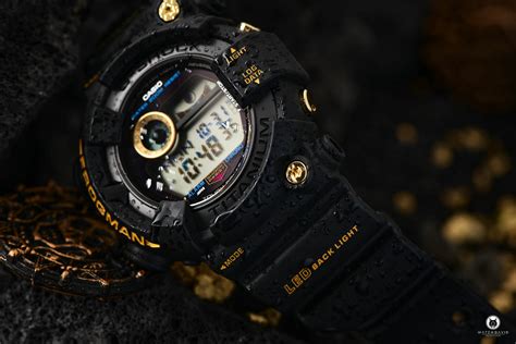 Casio G Shock Frogman Gw B Aer Review