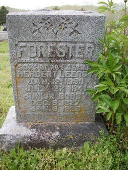 Herbert Leroy Forester Homenaje De Find A Grave