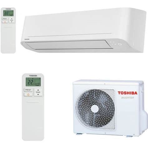 Climatiseur Mural Toshiba Yukai Ras B E Kvg E Cdiscount Bricolage