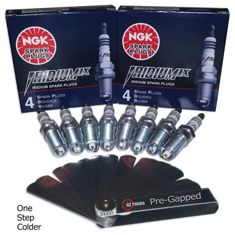 Ngk Iridium Ix Spark Plugs Pre Gapped F Mustang