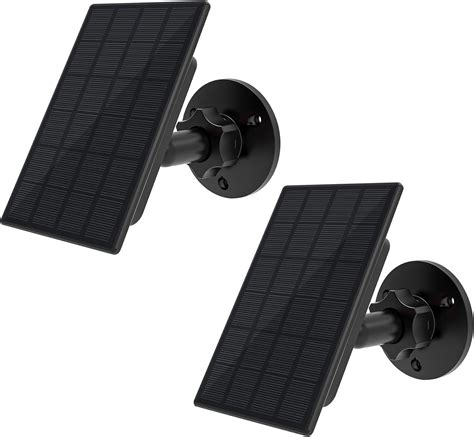 Amazon Solar Panel For Blink Camera Outdoor 2W Blink Camera Solar