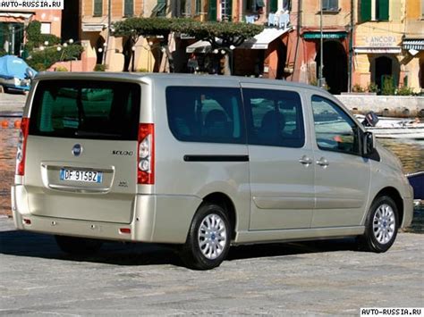 FIAT Scudo II: цена, технические характеристики, фото ФИАТ Скудо II ...