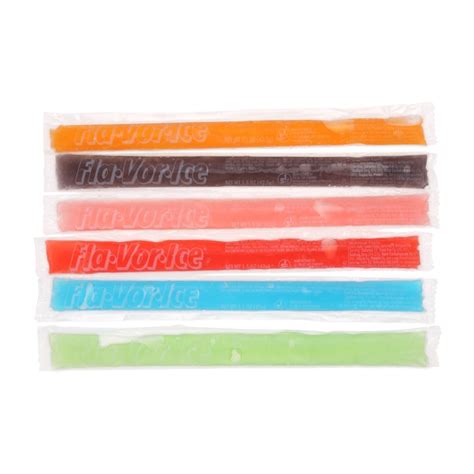 4imprint.com: Fla-Vor-Ice Freeze Pops - Assorted 106580