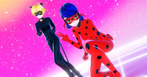 Mmd Ladybug X Chat Noir Video Mizushiroのイラスト Pixiv