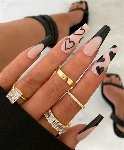 Looking For The Best Baddie Nails And Baddie Nail Art Check Out These