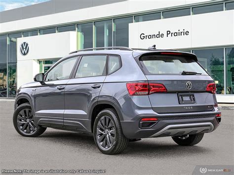 New 2024 Volkswagen Taos Trendline 4MOTION Sport Utility In Grande