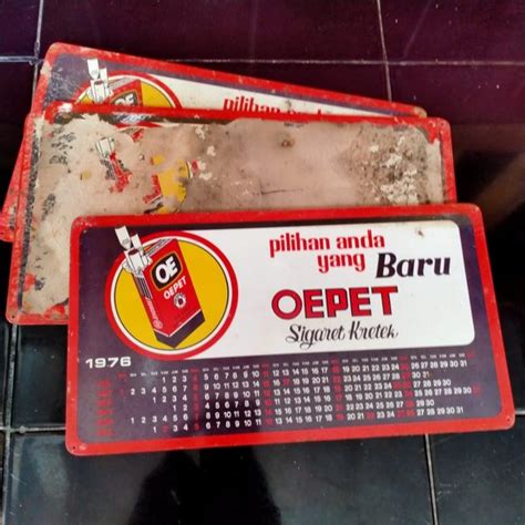 Jual Iklan Seng Iklan Seng Jadul Iklan Seng Rokok Iklan Seng